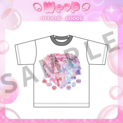 We♡P かわウィピ♡Tシャツ