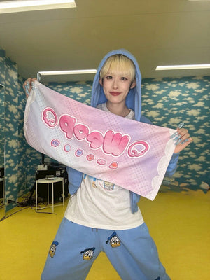 We♡P かわウィピ♡ロゴタオル