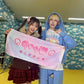 We♡P かわウィピ♡ロゴタオル