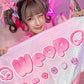 We♡P かわウィピ♡ロゴタオル