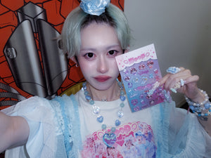 We♡P かわウィピ♡立体シール