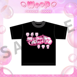We♡P かわウィピ♡キラキラTシャツ
