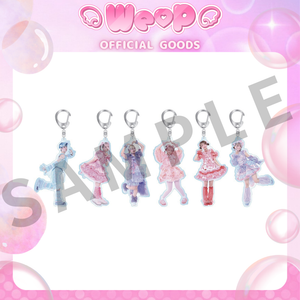 We♡P かわウィピ♡アクキー